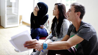 Studienpioniere (Foto: Dominik Asbach)