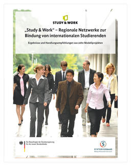Study & Work: Abschlussdokumentation (Cover)