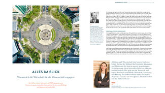 Tätigkeitsbericht des Stifterverbandes 2015/16 (Seiten 8/9)