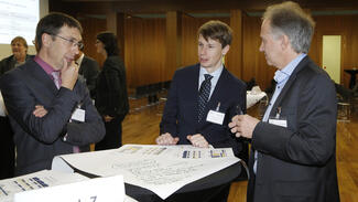 Transfer-Audit: Netzwerktreffen am 3. Dezember 2018 (Foto: Uwe Dettmar) Transfer-Audit: Netzwerktreffen am 3. Dezember 2018 (Foto: Uwe Dettmar)