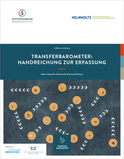 Transferbarometer: Handreichung zur Erfassung (Cover)