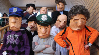 Projekt "Stadt der Schatten" (Foto: Anika Steinbock)