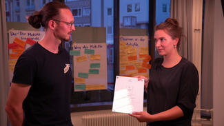 Besuch bei der Mobilen Medienakademie (Video)