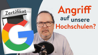 Greift Google die klassische Hochschule an? (Video)