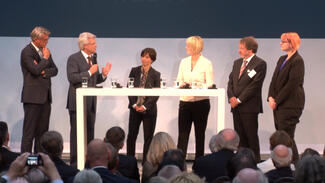 Podiumsdiskussion "Welche Ausbildung brauchen wir?" (Video)