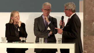 Podiumsdiskussion auf der Jahresversammlung 2017 (Video)