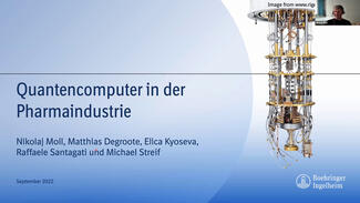 Nikolaj Moll: Simulationen auf einem Quantencomputer (Video)