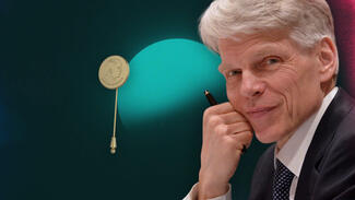 Richard-Merton-Ehrennadel 2022 für Andreas Barner (Video)