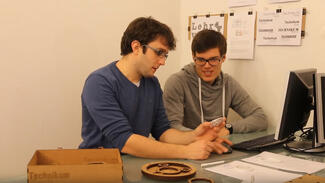 Die Hochschule, die Zukunft und Du! (Sieger Karlsruhe)