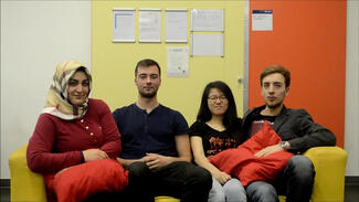 Die Hochschule, die Zukunft und Du!