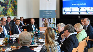 Vorstandssitzung des Stfterverbandes 2016 (Foto: David Ausserhofer)