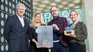 Wirkung hoch 100: Preisverleihung (Foto: Kay Herschelmann)