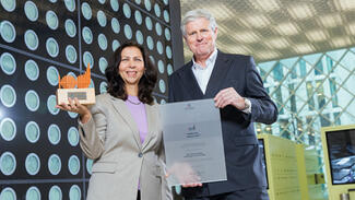 Wirkung hoch 100: Preisverleihung (Foto: Kay Herschelmann)