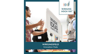 Wirkungsfeld "Innovation Hubs"