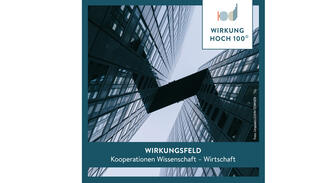 Wirkungsfeld "Kooperationen Wissenschaft – Wirtschaft"