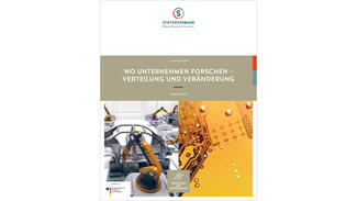 Wo Unternehmen forschen (Cover)