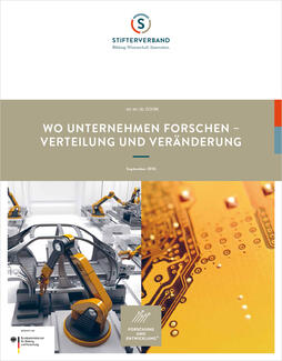 Wo Unternehmen forschen – Verteilung und Veränderung (Cover)