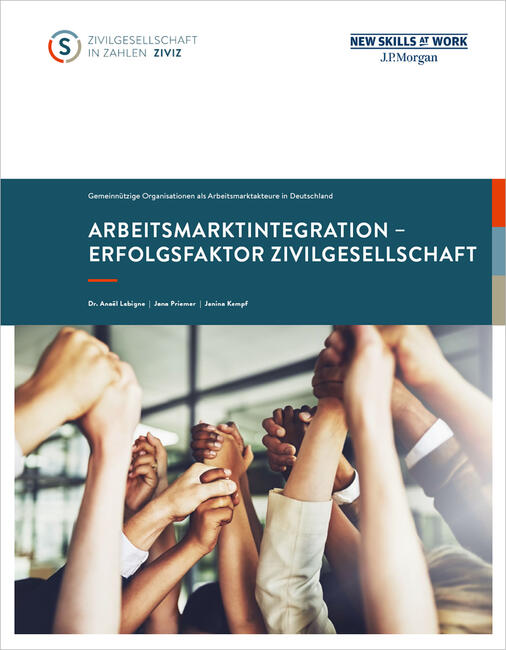 Arbeitsmarktintegration – Erfolgsfaktor Zivilgesellschaft | Stifterverband