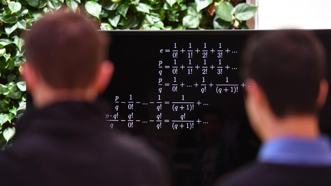 Mathematik-Wettbewerbe | Stifterverband